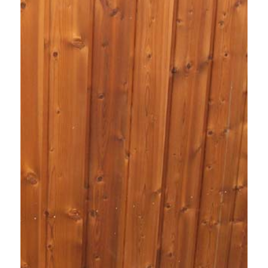 Panel av badtunna (värmebehandlat trä)